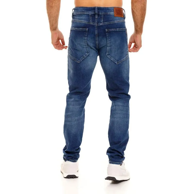 Jean Stretch Para Hombre New Breaker Girbaud