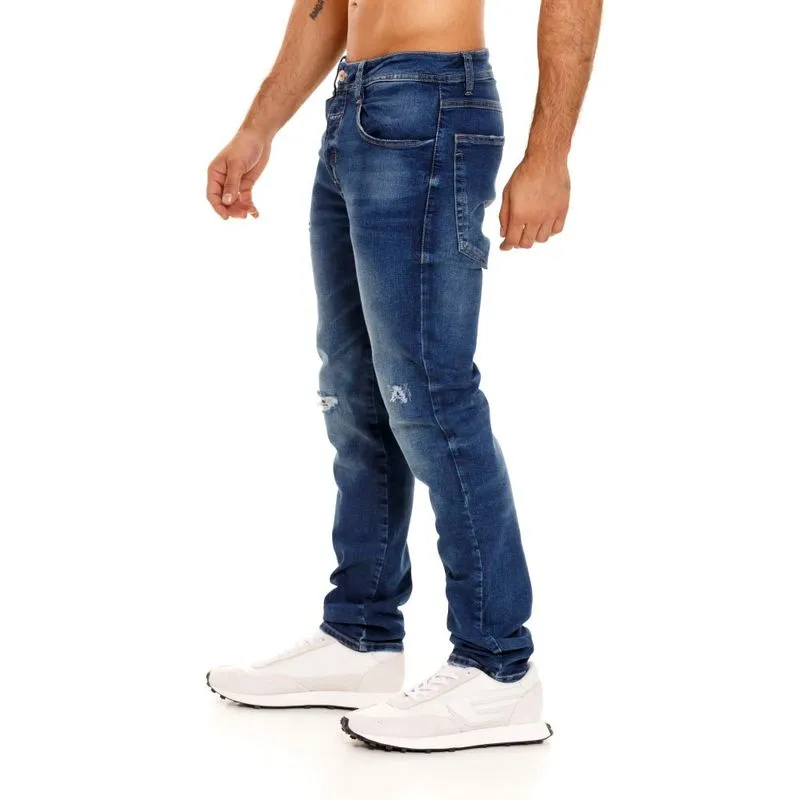 Jean Stretch Para Hombre New Breaker Girbaud