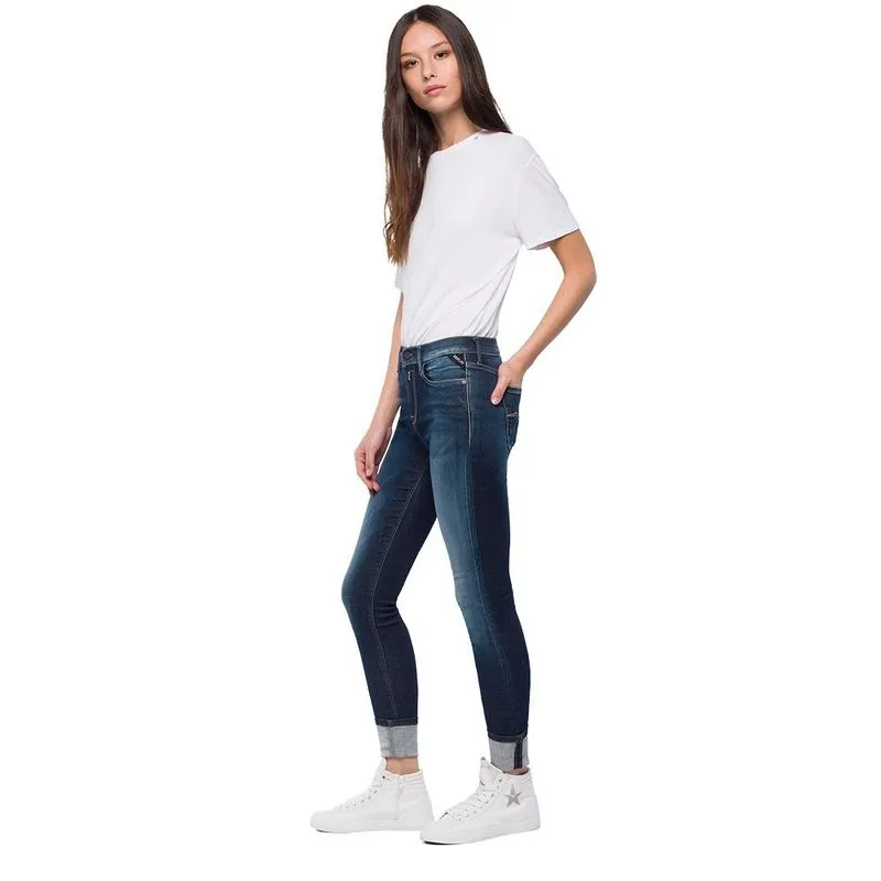 Jean Stretch Para Mujer Luz Hyperflex Replay 10724
