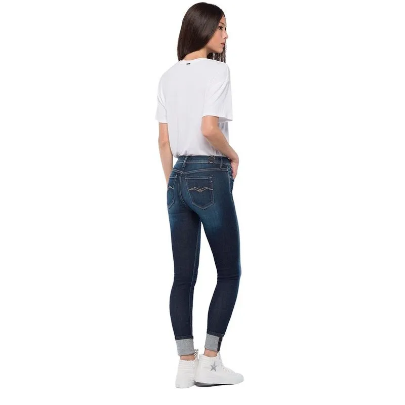 Jean Stretch Para Mujer Luz Hyperflex Replay 10724
