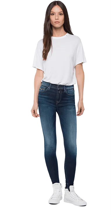Jean Stretch Para Mujer Luz Hyperflex Replay 10724