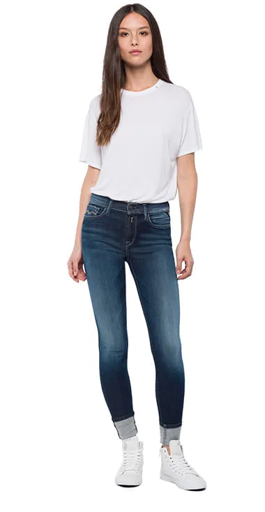 Jean Stretch Para Mujer Luz Hyperflex Replay 10724
