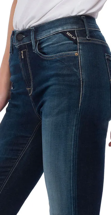 Jean Stretch Para Mujer Luz Hyperflex Replay 10724