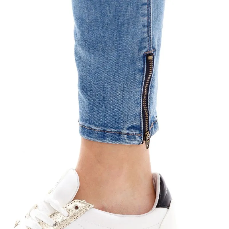 Jean Stretch Para Mujer Luz Replay 21462