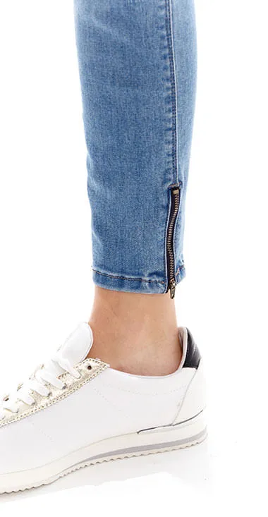 Jean Stretch Para Mujer Luz Replay 21462