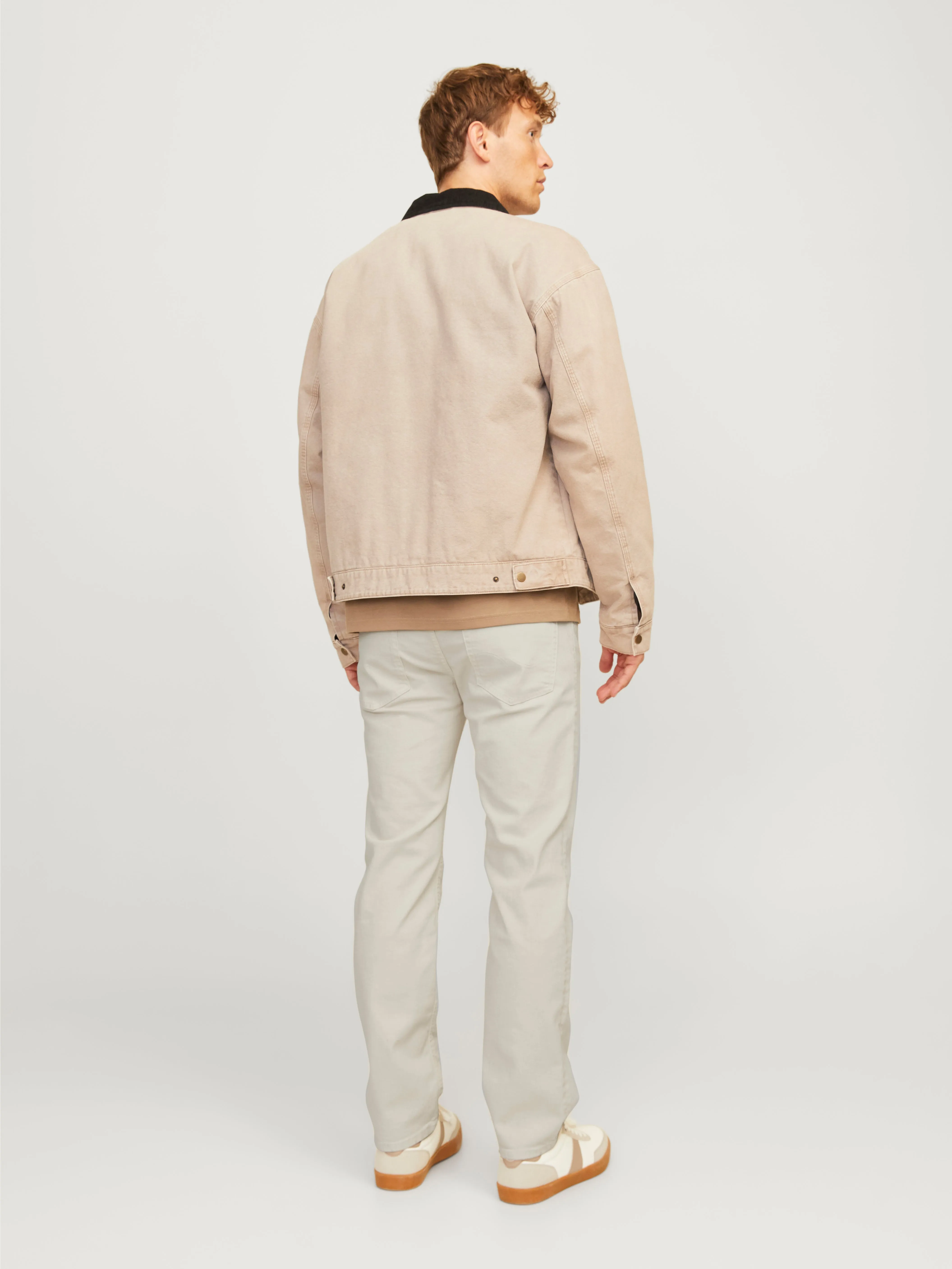 JJICLARK JJORIGINAL SQ 360 Vaqueros Corte regular | Blanco | Jack & Jones®