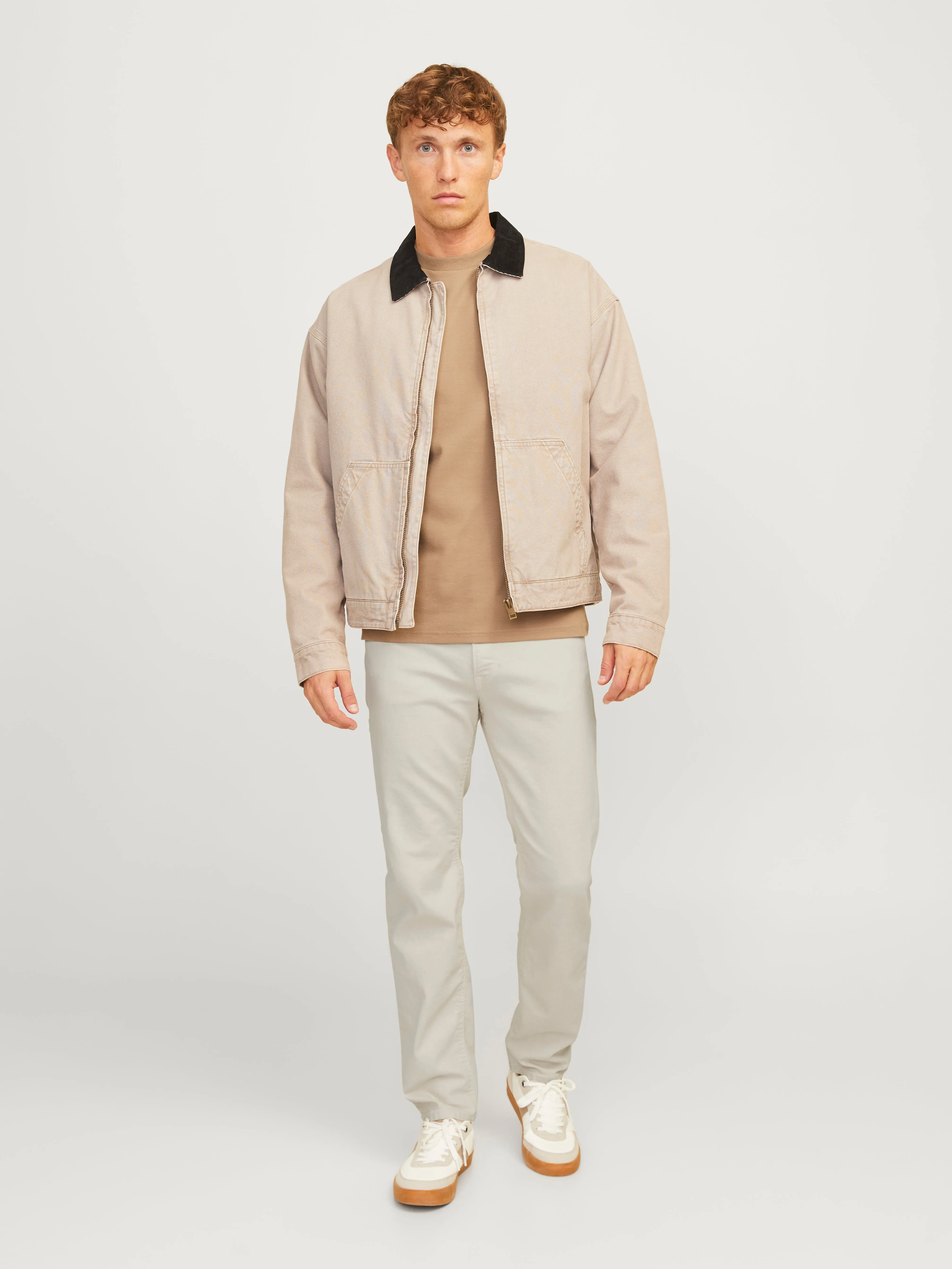 JJICLARK JJORIGINAL SQ 360 Vaqueros Corte regular | Blanco | Jack & Jones®