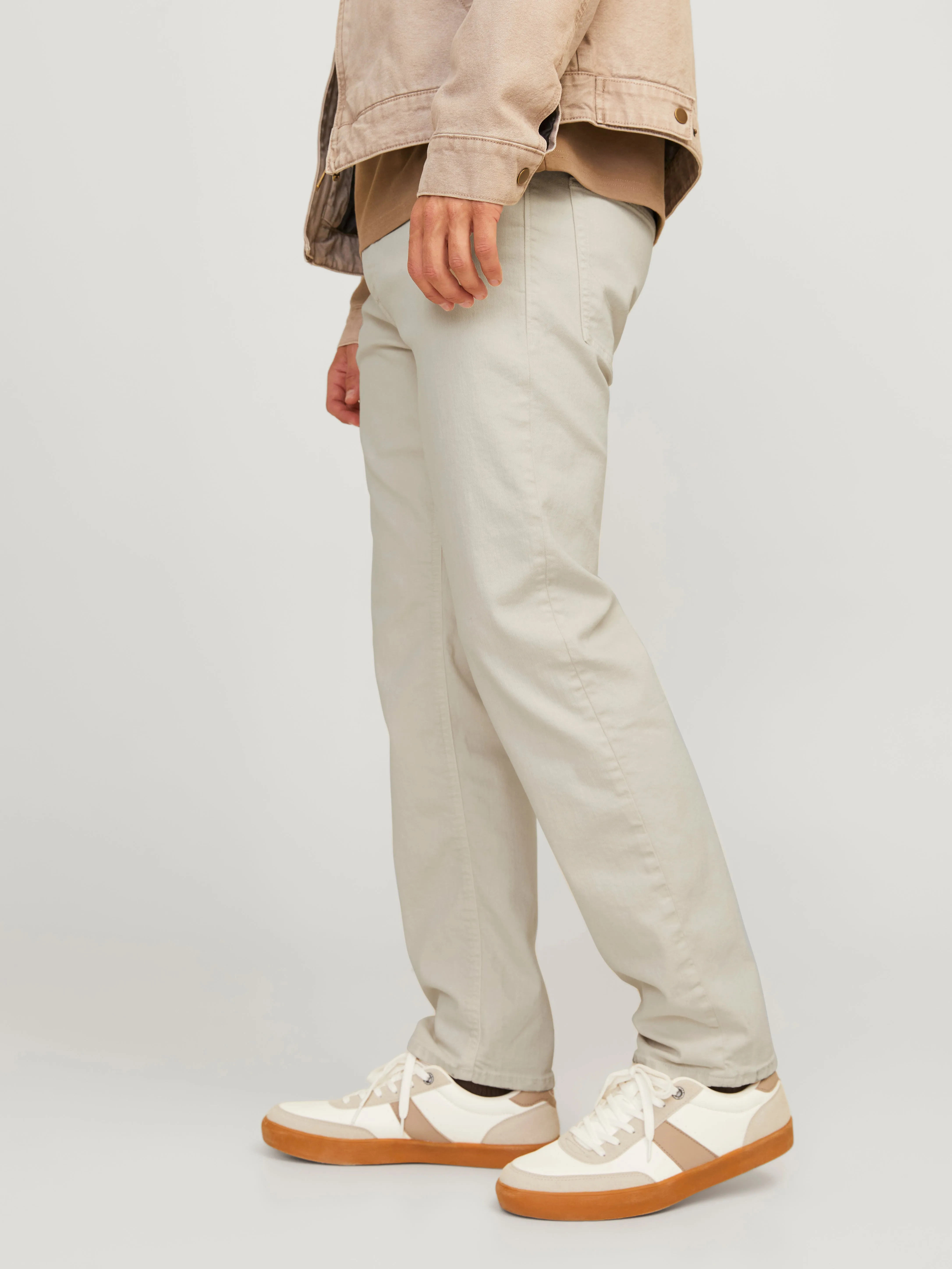 JJICLARK JJORIGINAL SQ 360 Vaqueros Corte regular | Blanco | Jack & Jones®