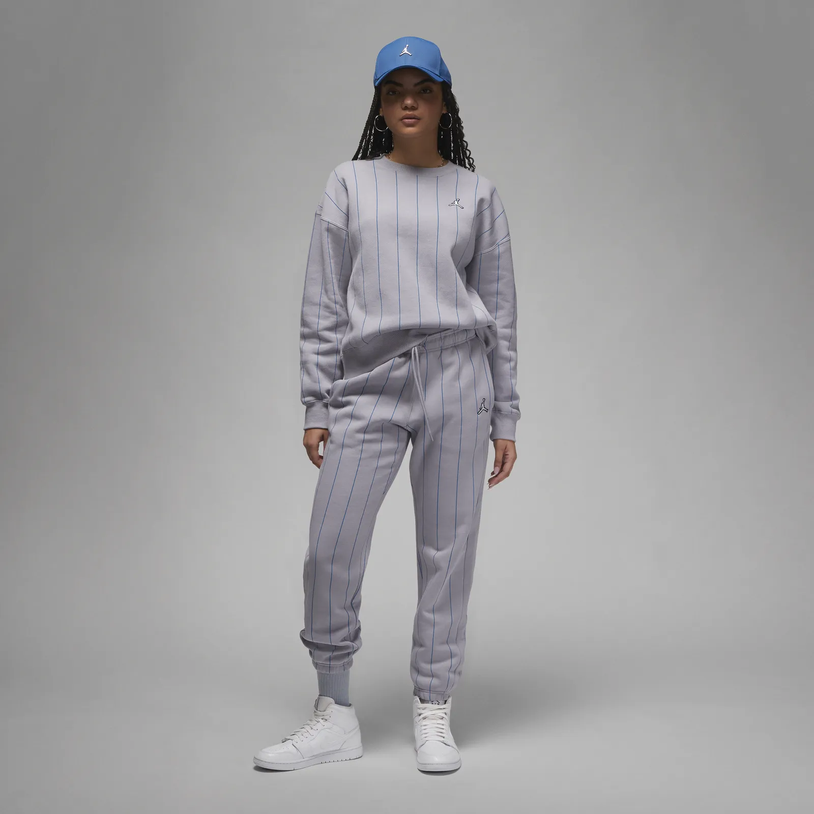 Jordan Brooklyn Fleece Stripe Pant