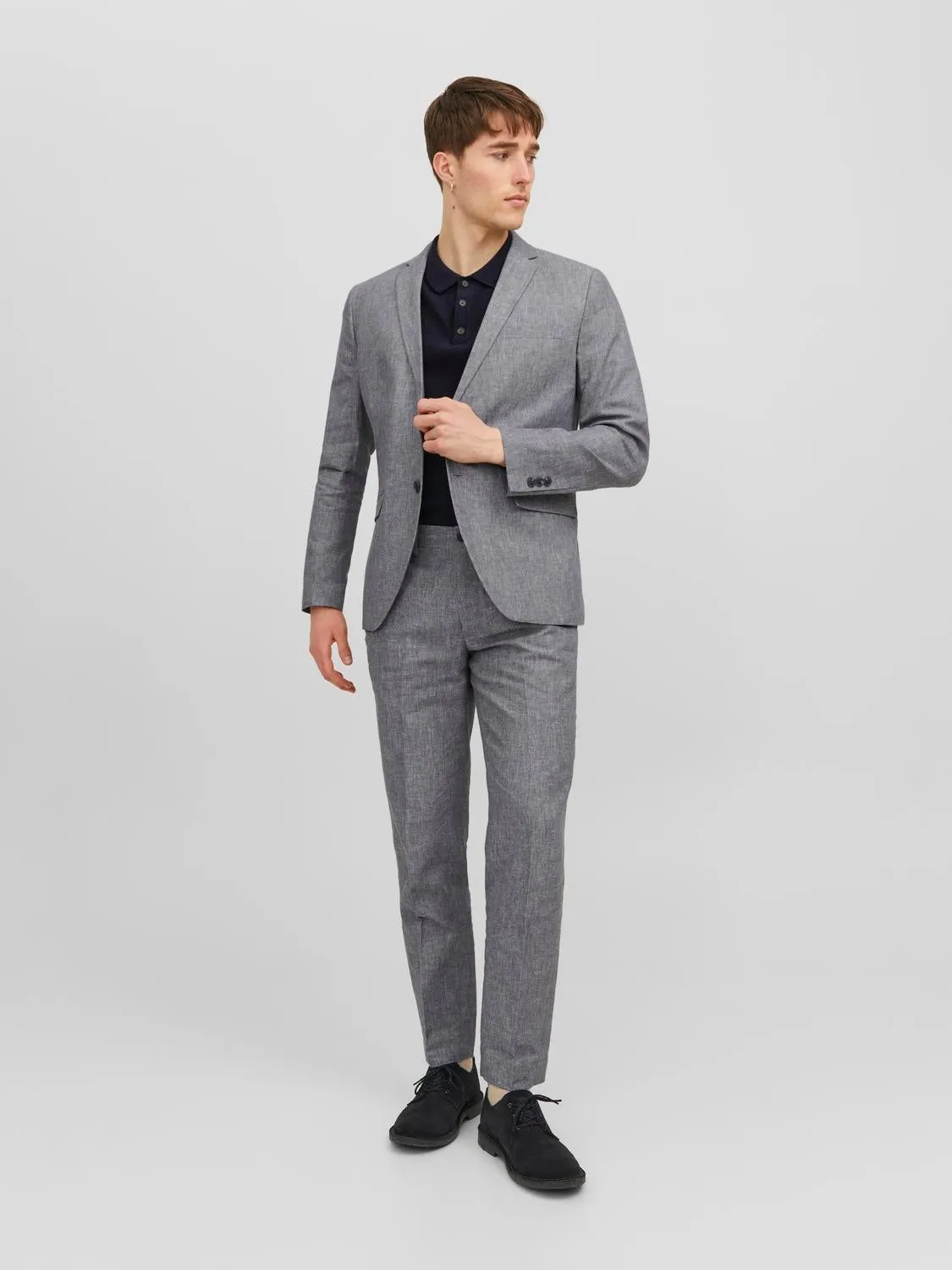 JPRRIVIERA Blazers Corte slim | Gris claro | Jack & Jones®
