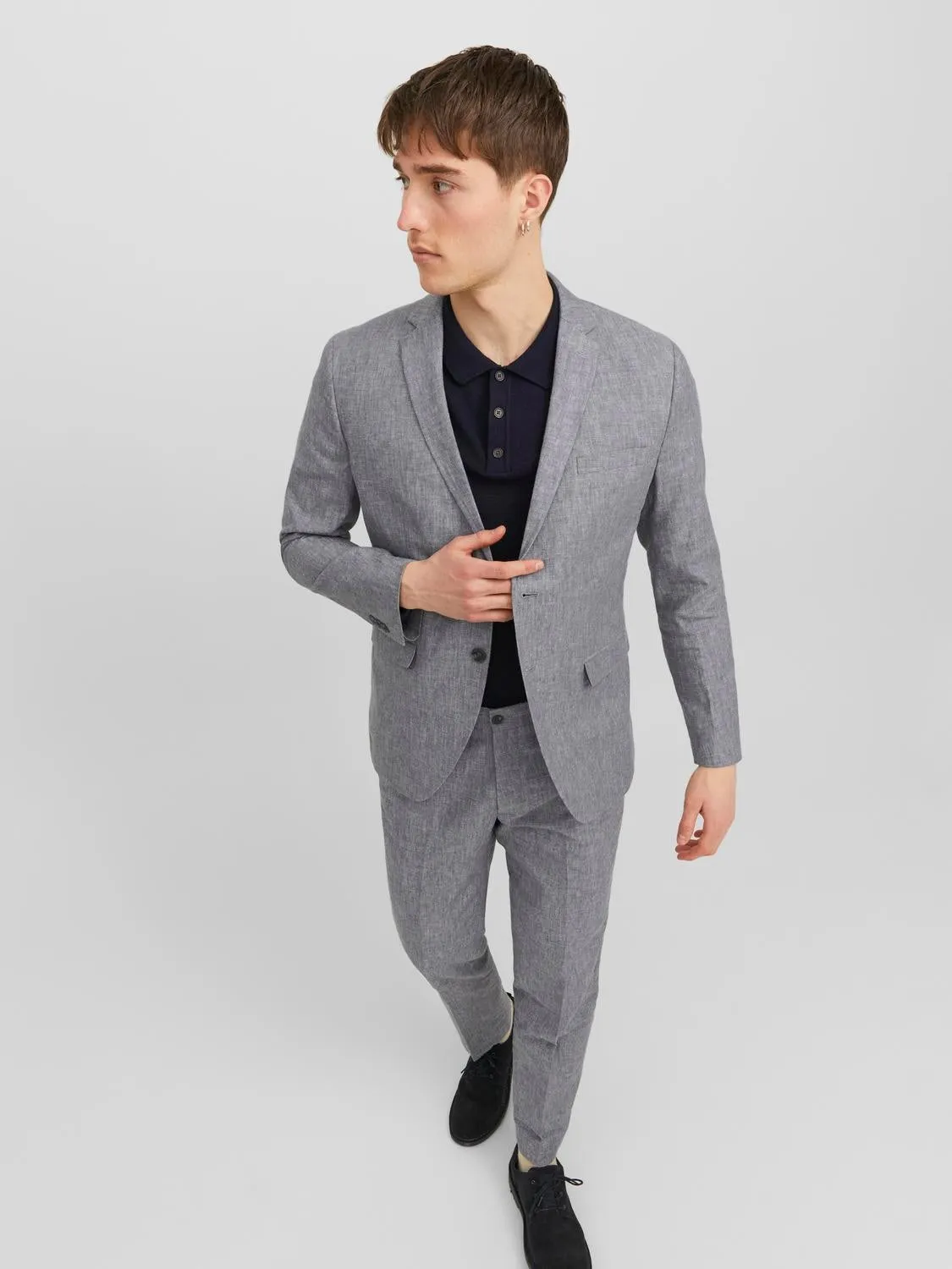 JPRRIVIERA Blazers Corte slim | Gris claro | Jack & Jones®