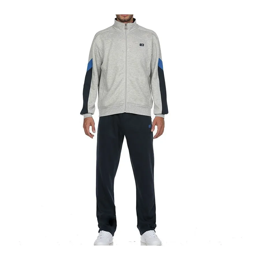 JSMITH Chandal Hombre KIRIE GRIS