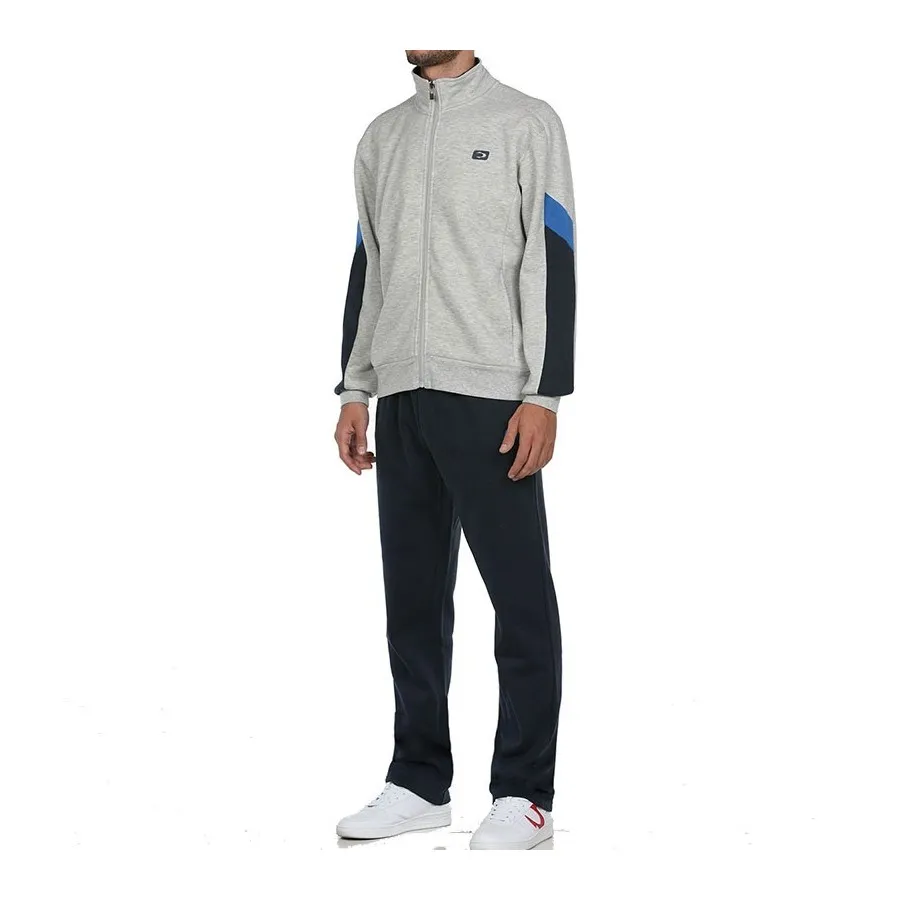 JSMITH Chandal Hombre KIRIE GRIS