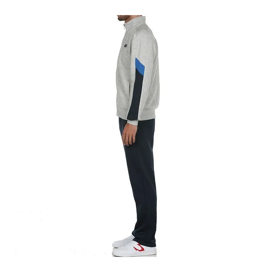 JSMITH Chandal Hombre KIRIE GRIS