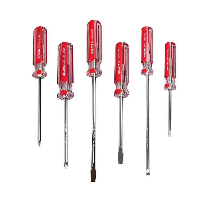 JUEGO DE DESARMADORES BELLOTA 6229B6S 6 PZAS
