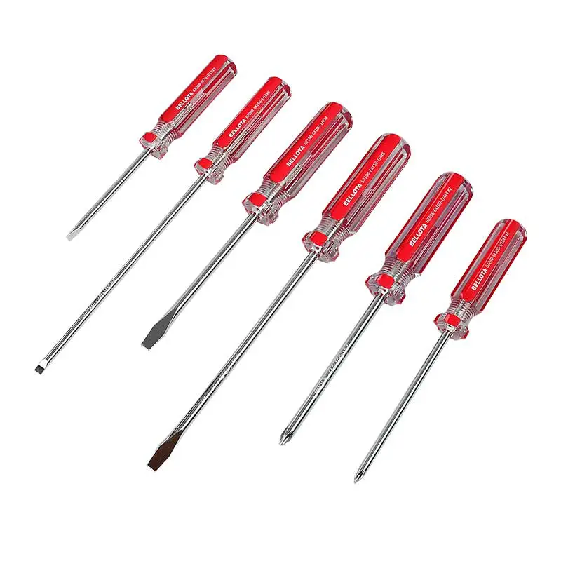 JUEGO DE DESARMADORES BELLOTA 6229B6S 6 PZAS