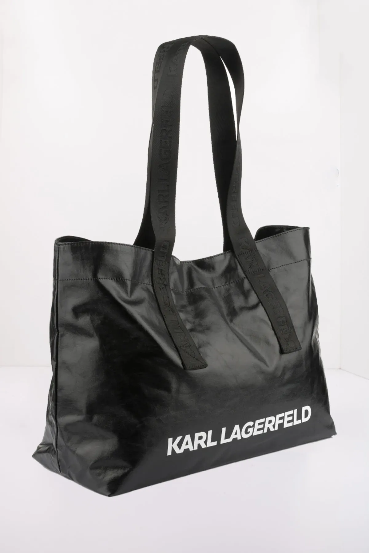 KARL LAGERFELD K/ESSENTIAL COATED SHOPPER