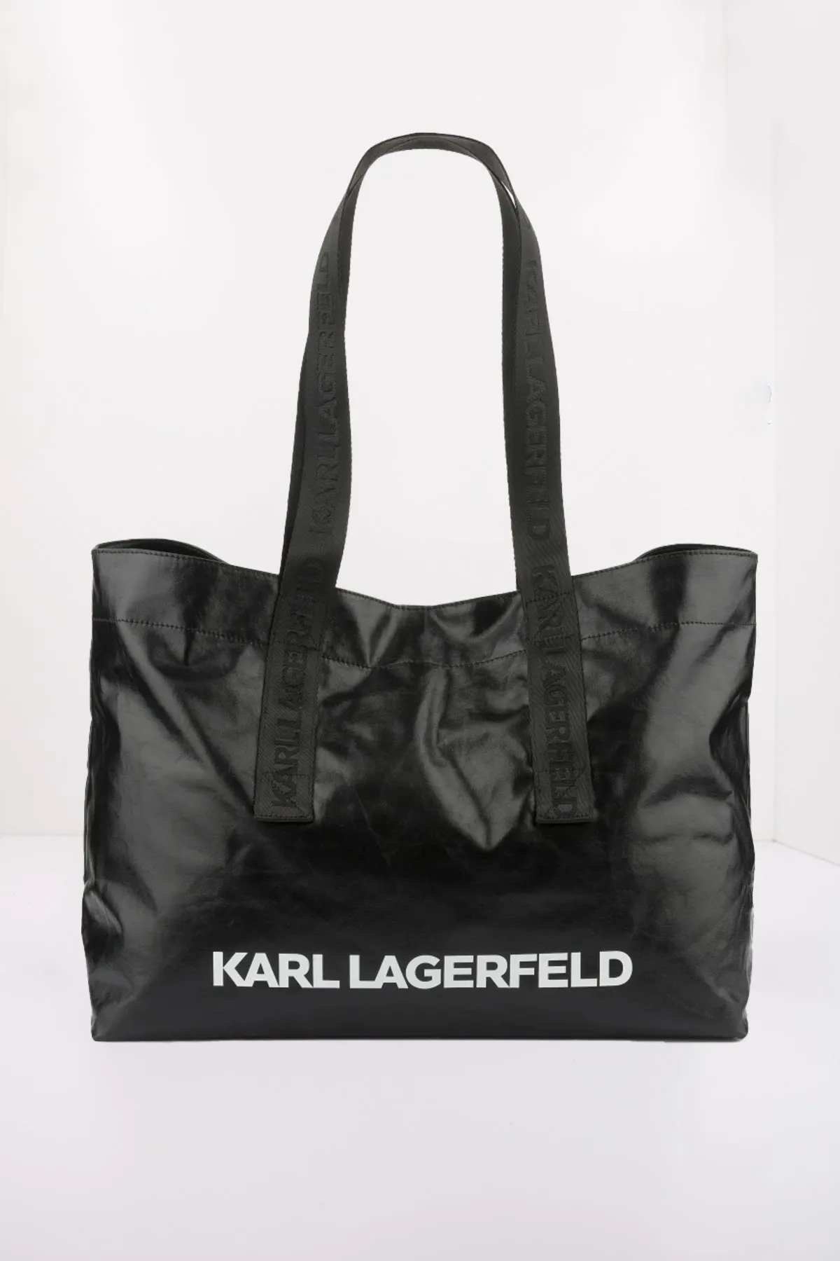 KARL LAGERFELD K/ESSENTIAL COATED SHOPPER
