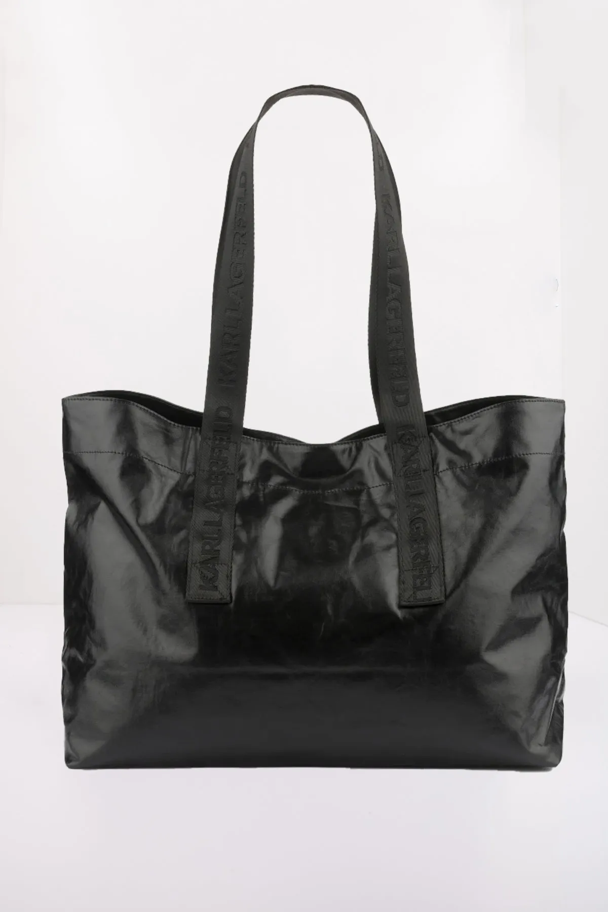 KARL LAGERFELD K/ESSENTIAL COATED SHOPPER