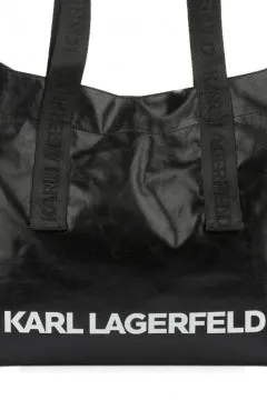 KARL LAGERFELD K/ESSENTIAL COATED SHOPPER