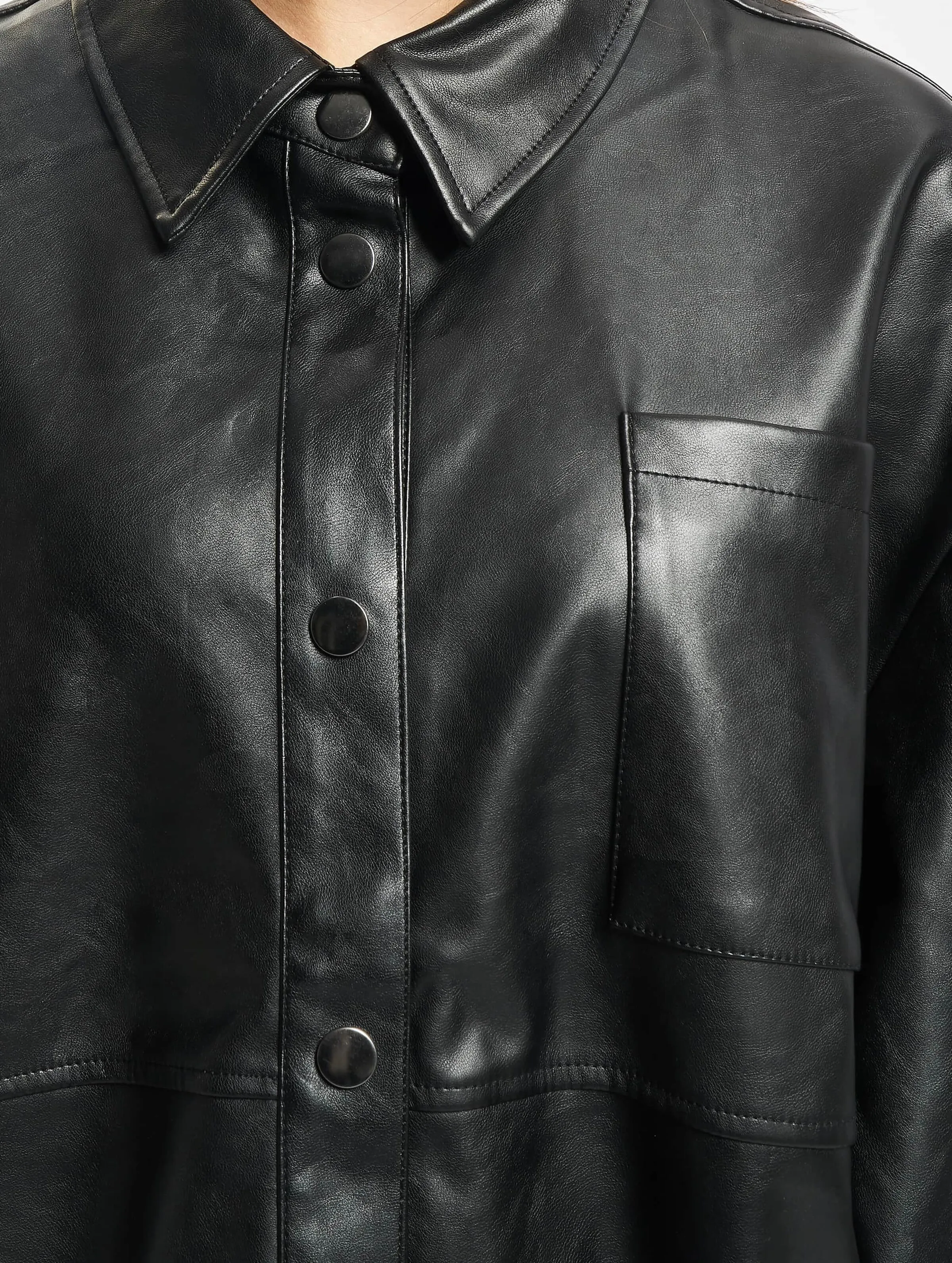 Ladies Faux Leather 