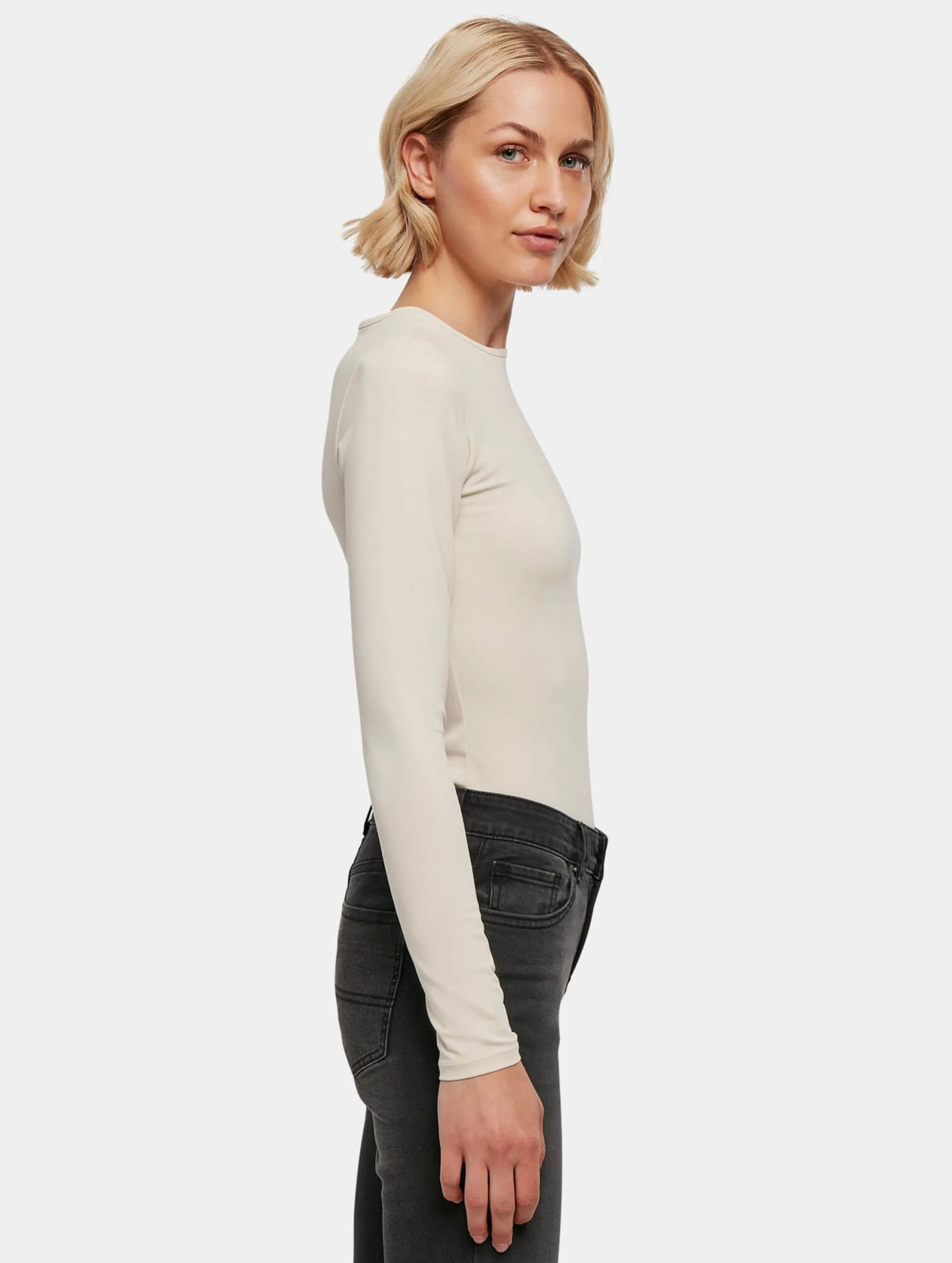 Ladies Organic Stretch Asymmetric