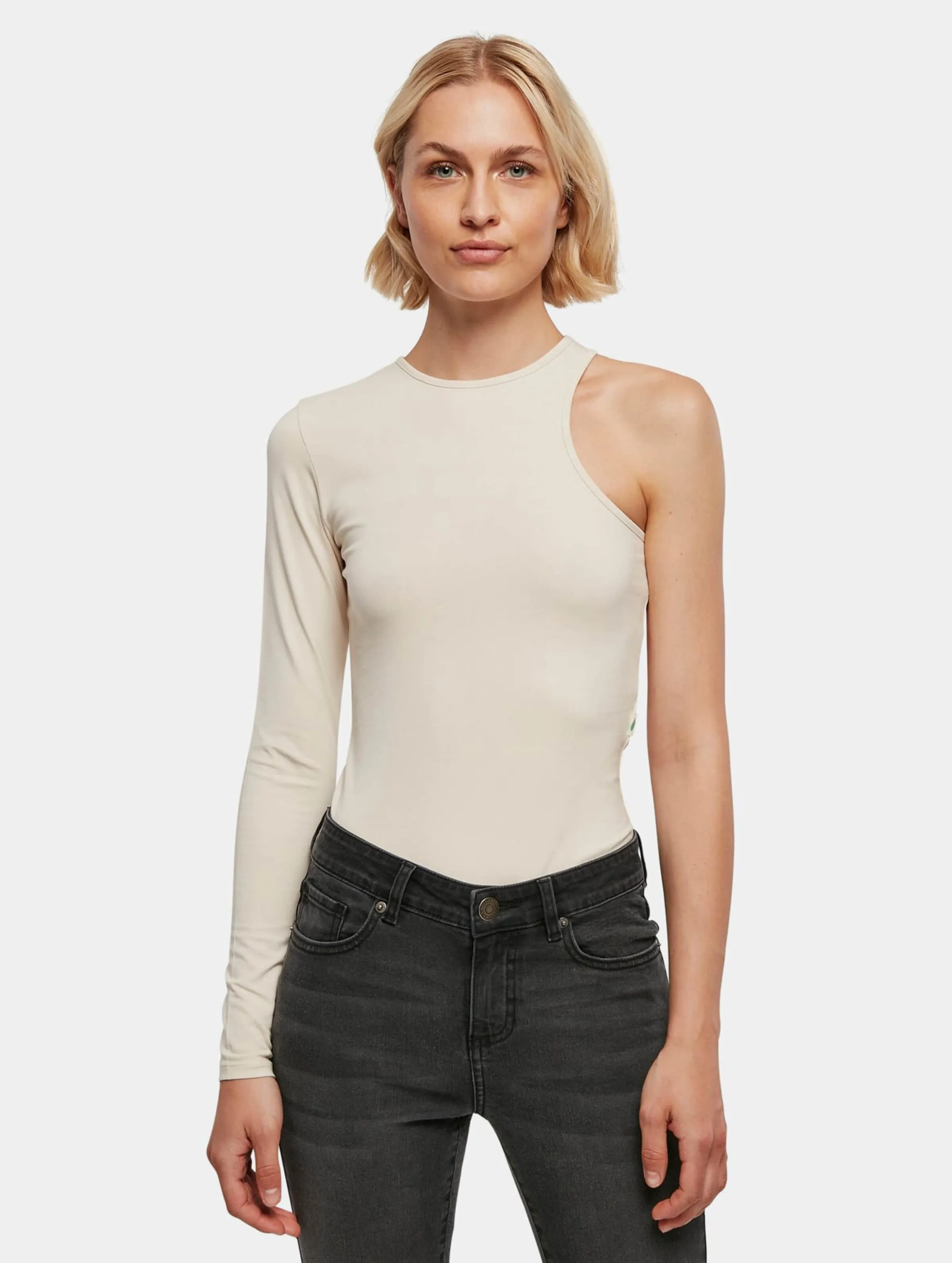 Ladies Organic Stretch Asymmetric