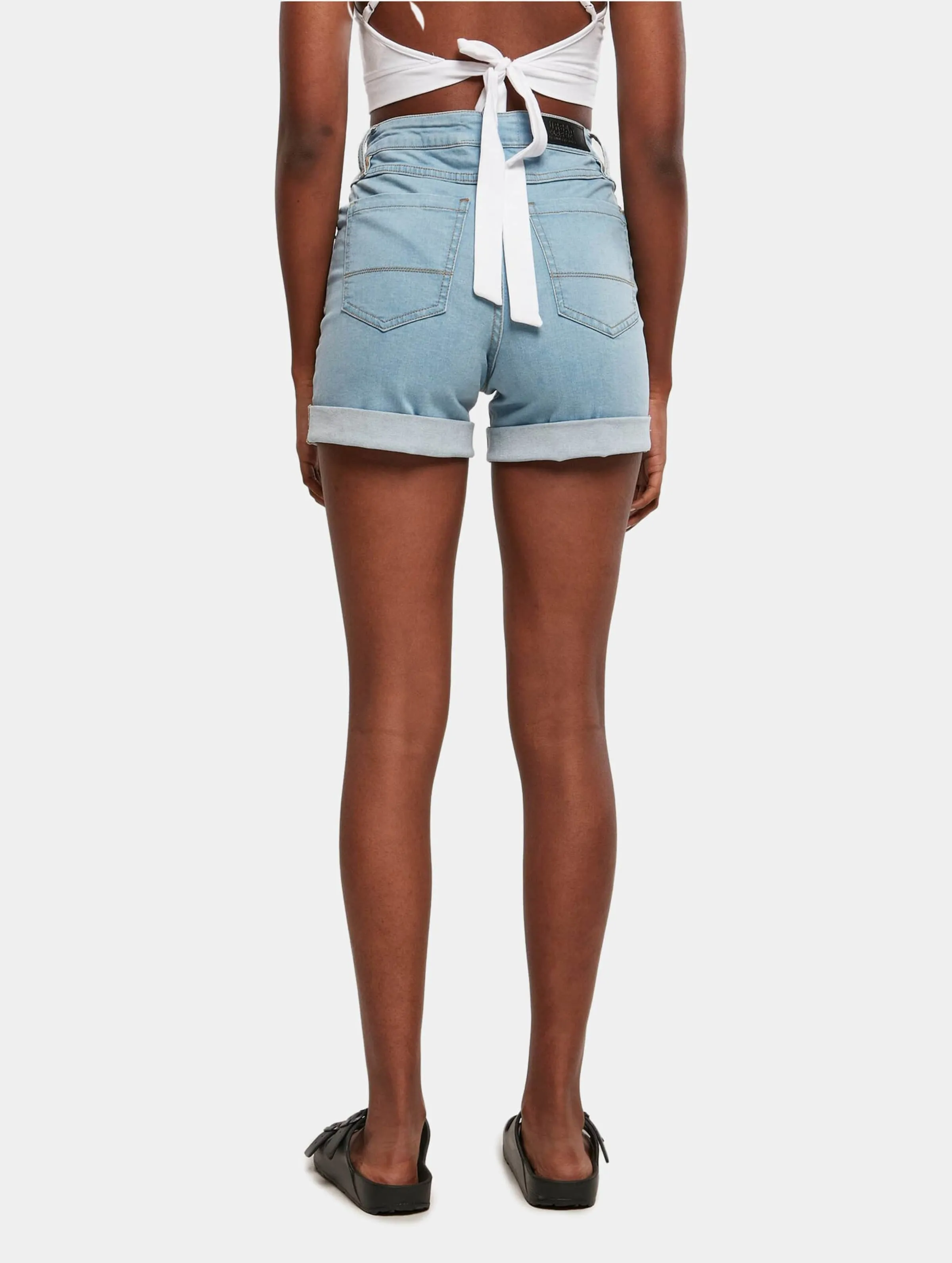 Ladies Organic Stretch Denim 5 Pocket