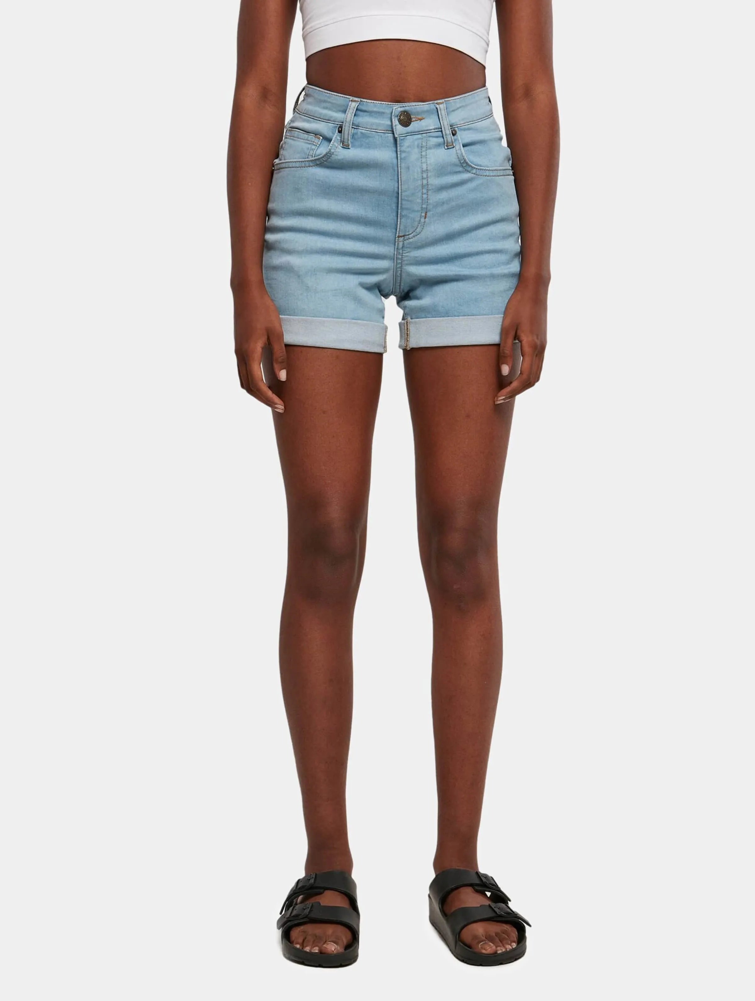 Ladies Organic Stretch Denim 5 Pocket