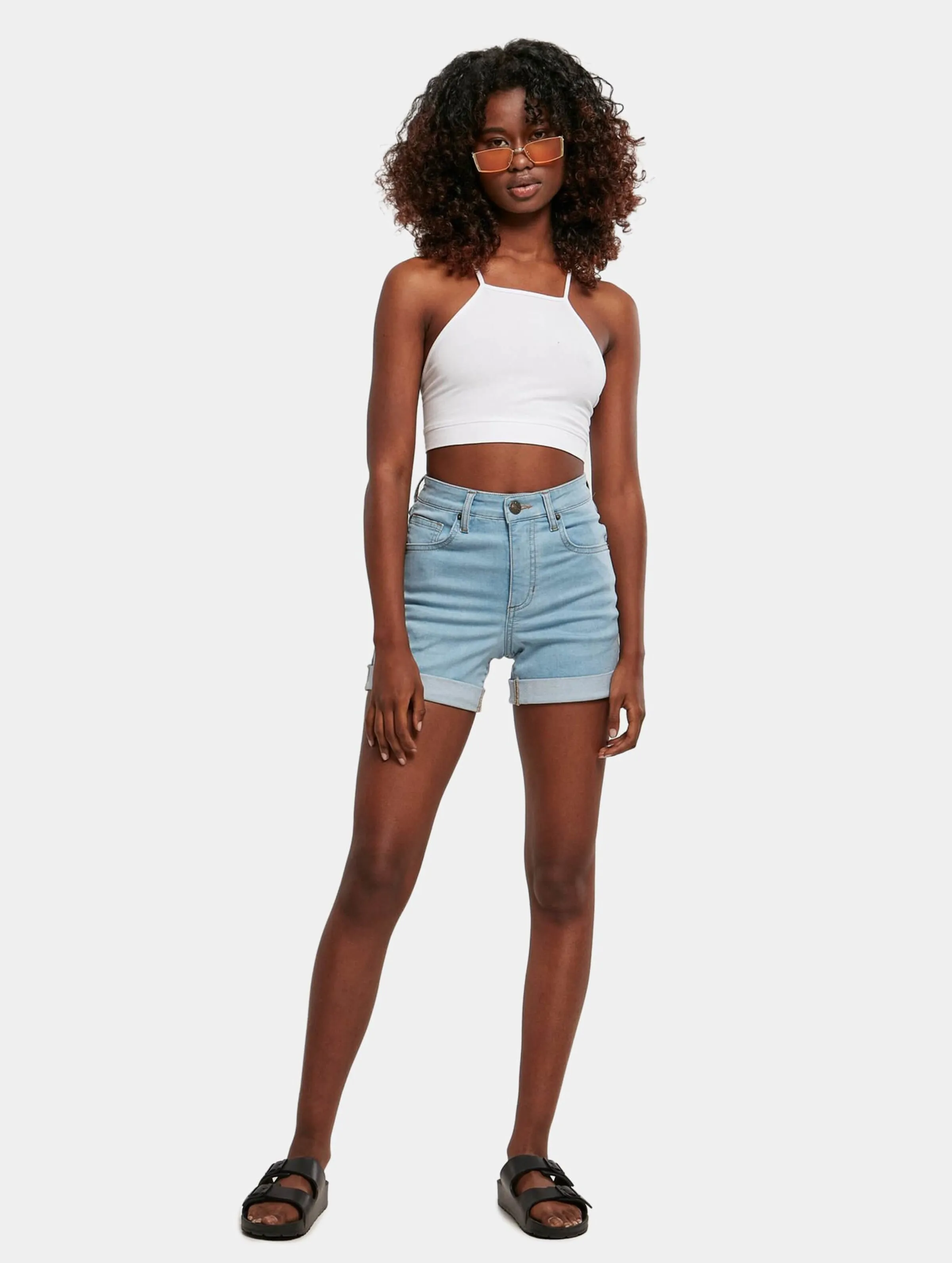 Ladies Organic Stretch Denim 5 Pocket