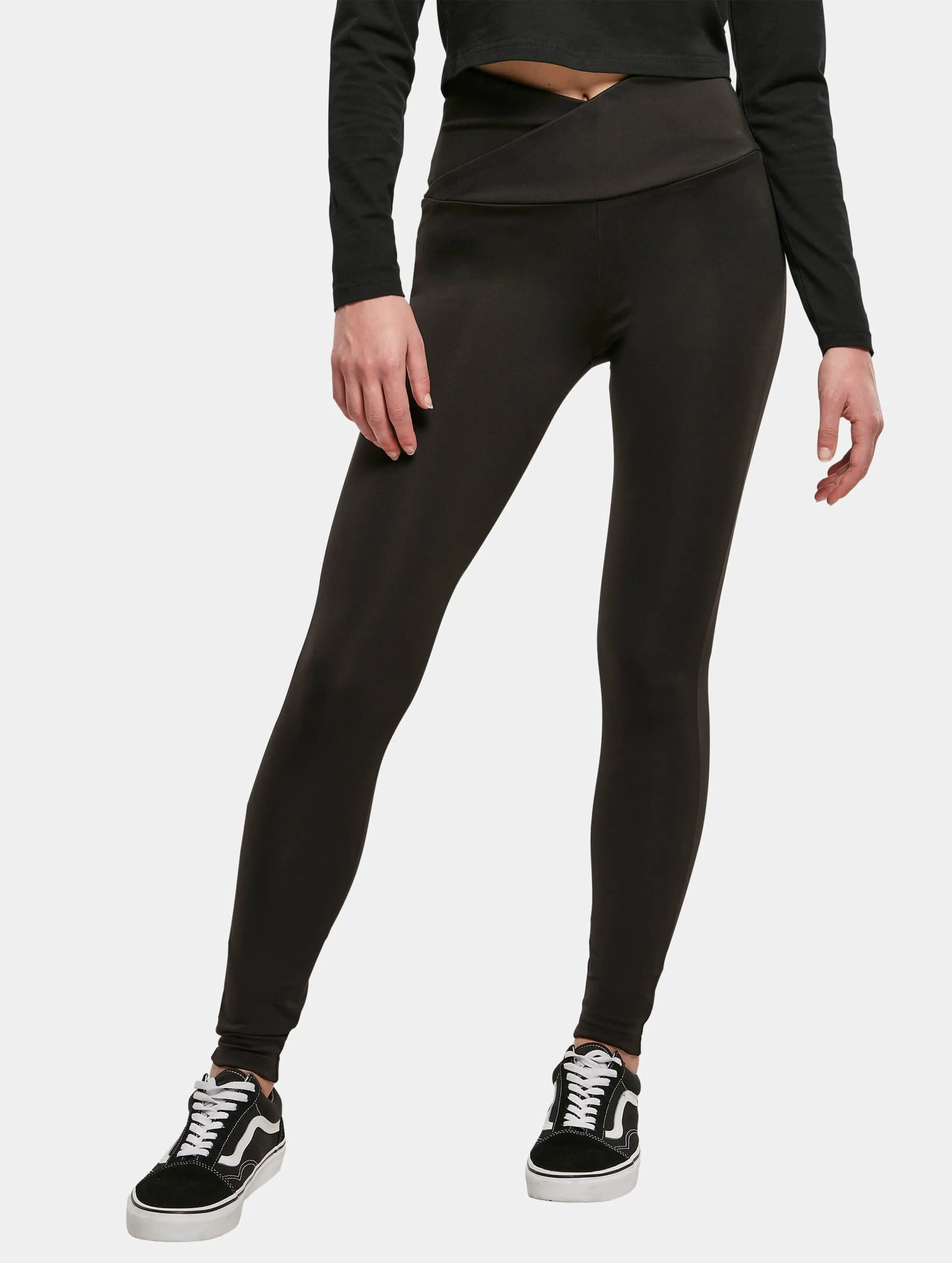 Ladies Recycled V Waist 