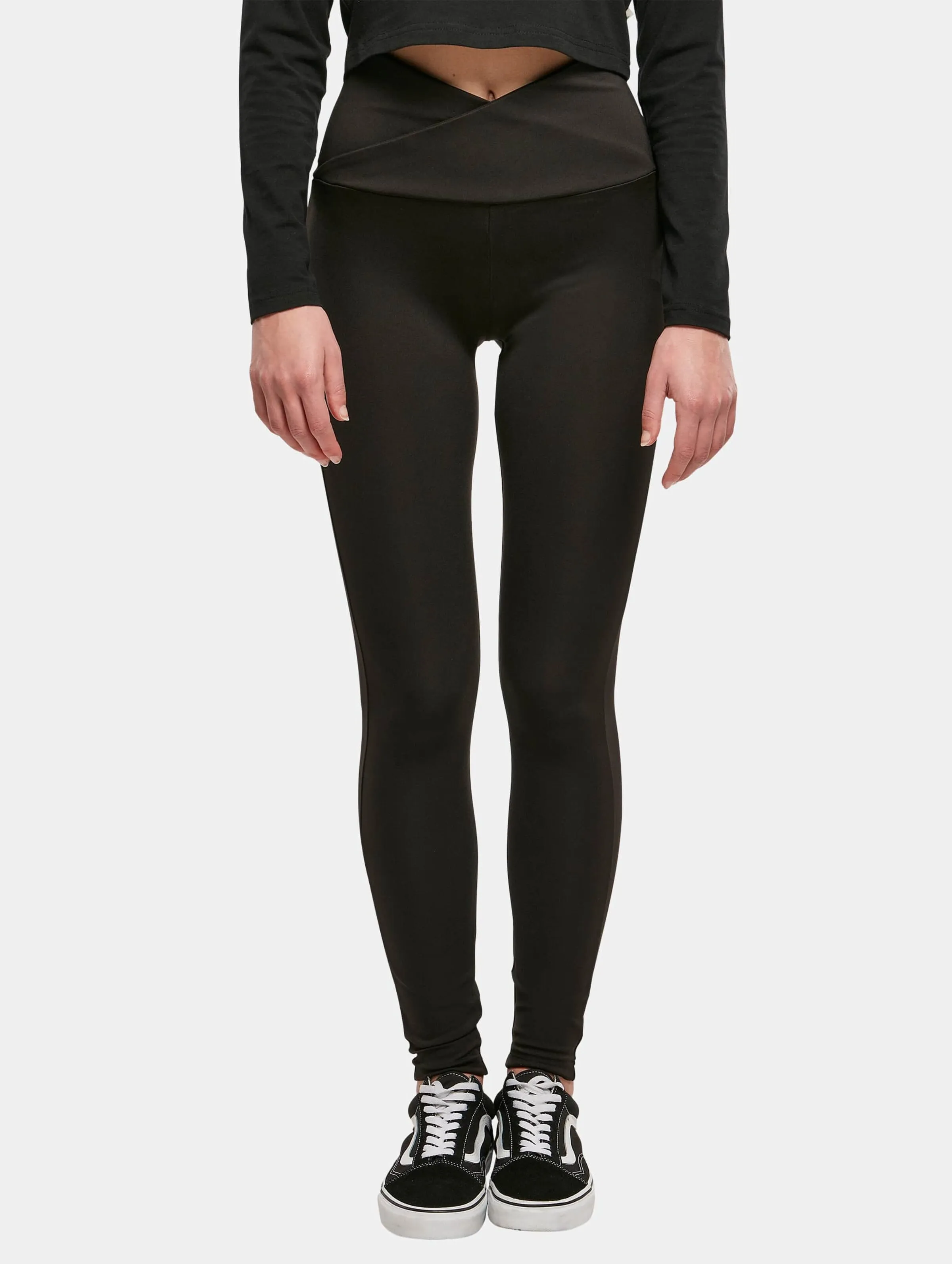 Ladies Recycled V Waist 