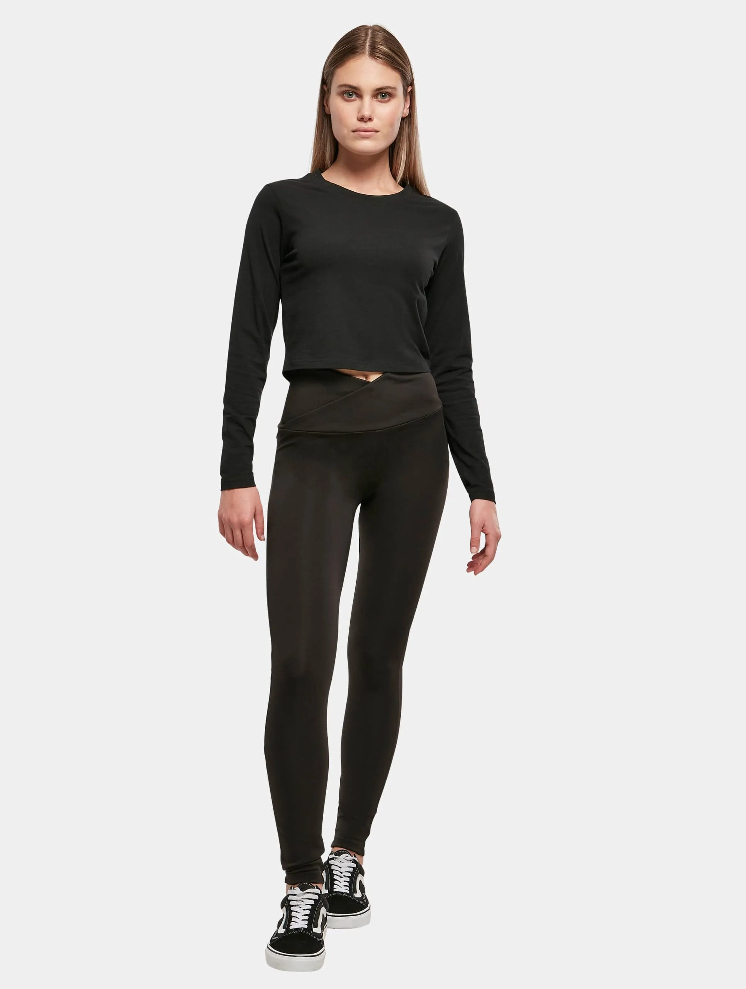 Ladies Recycled V Waist 