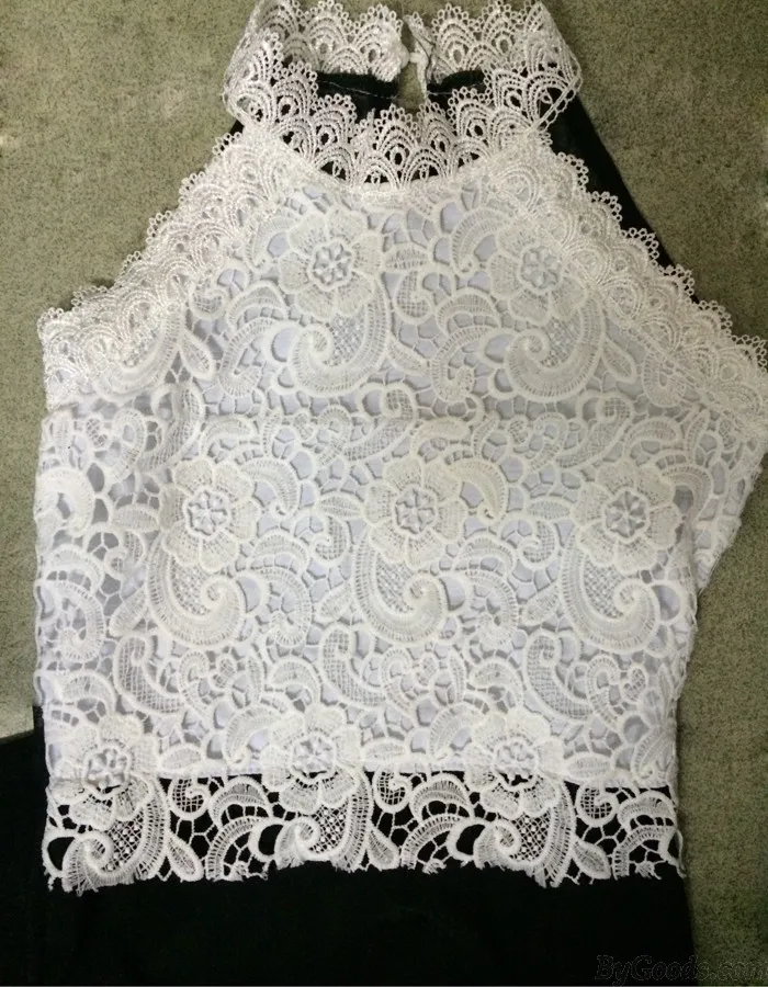 Ladies Sexy Nightclub Lace Stitching Package Hip Skirts