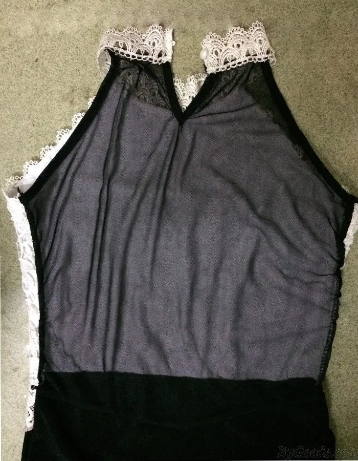 Ladies Sexy Nightclub Lace Stitching Package Hip Skirts