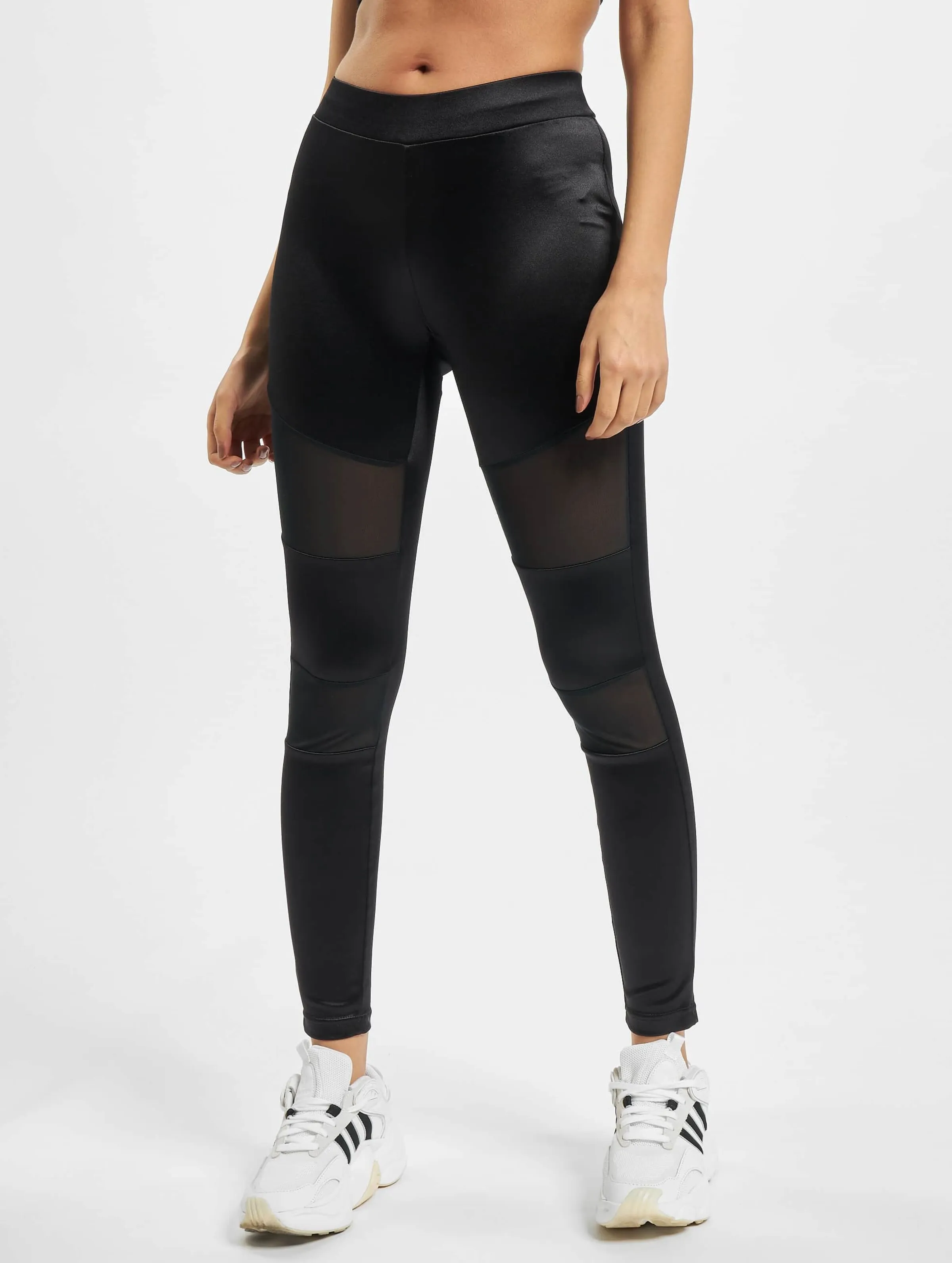 Ladies Shiny Tech Mesh