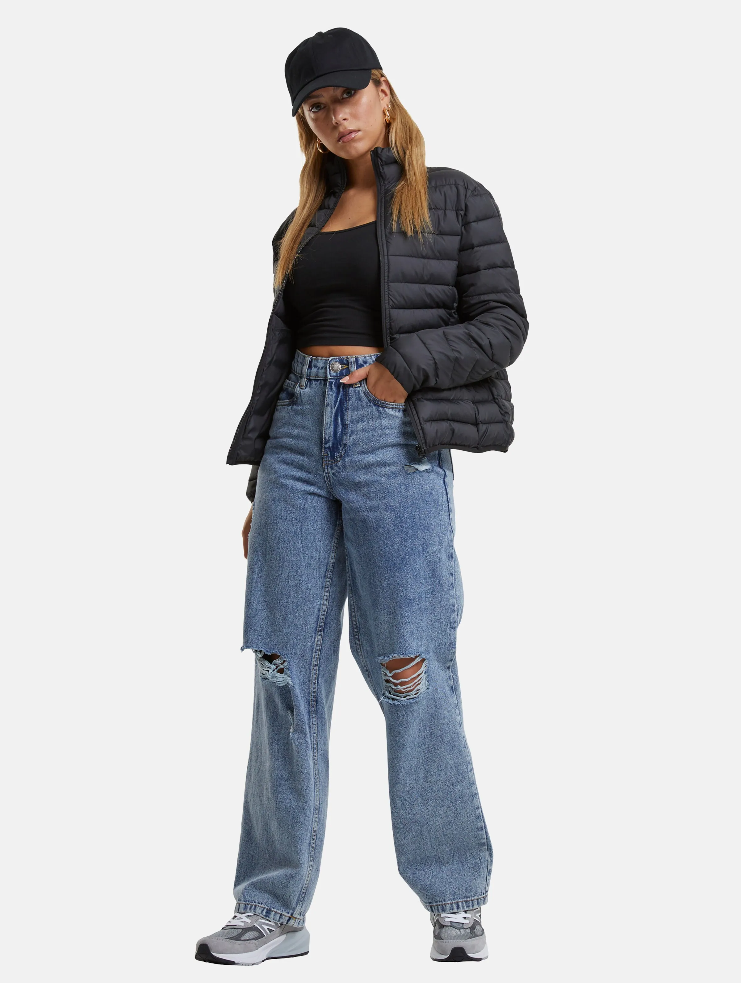 Ladies Ultra Light Puffer