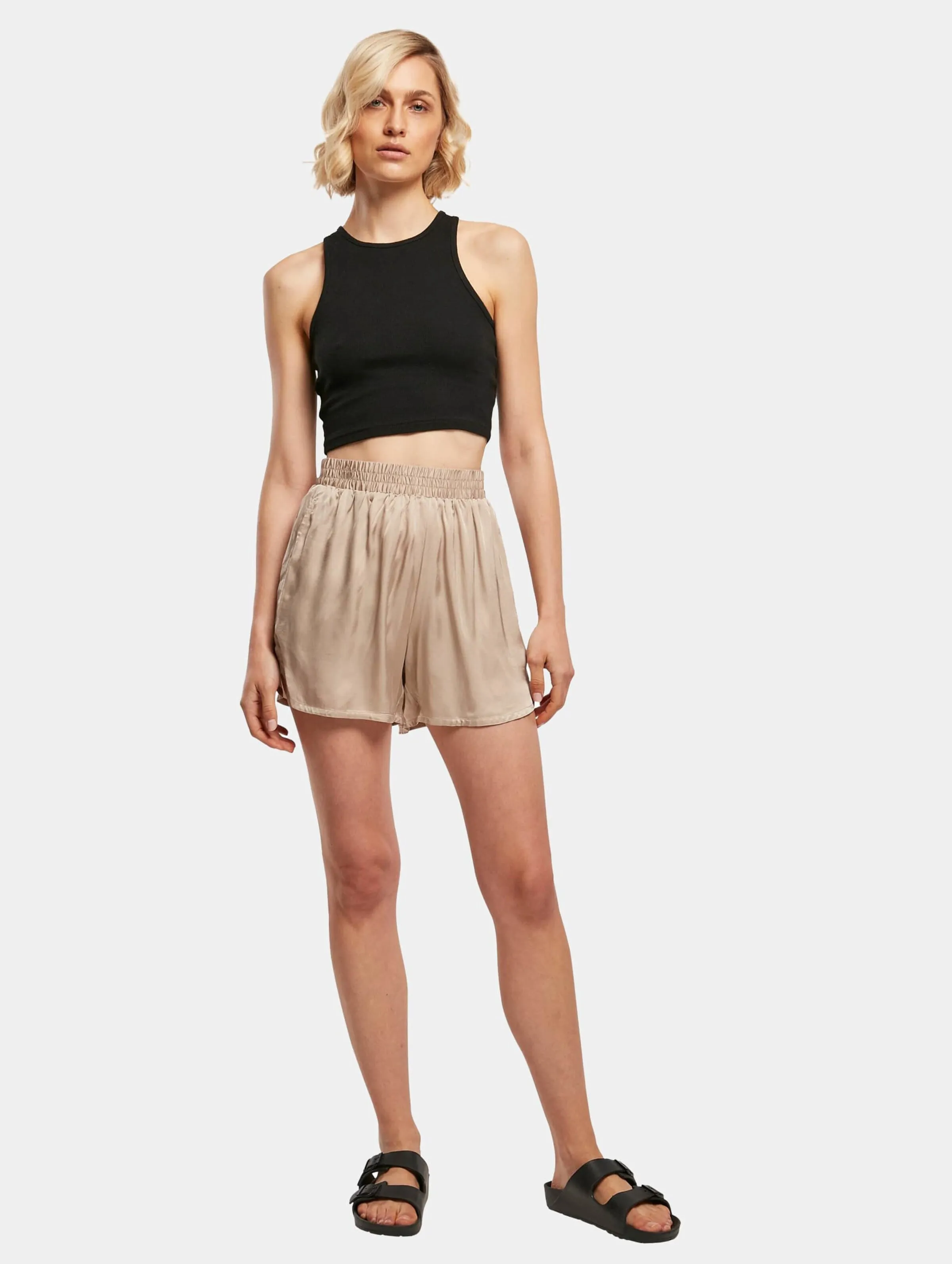 Ladies Viscose Satin Resort 