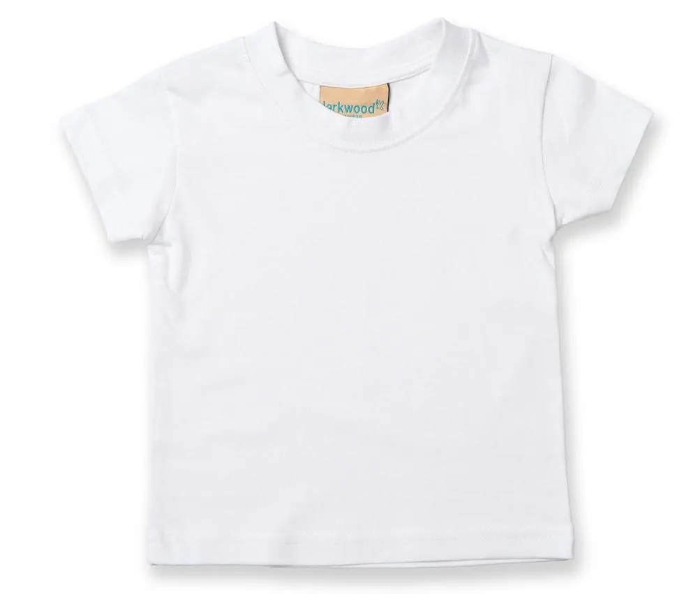 LARKWOOD LW020  CAMISETA PARA BEBéS LW020  WHITE