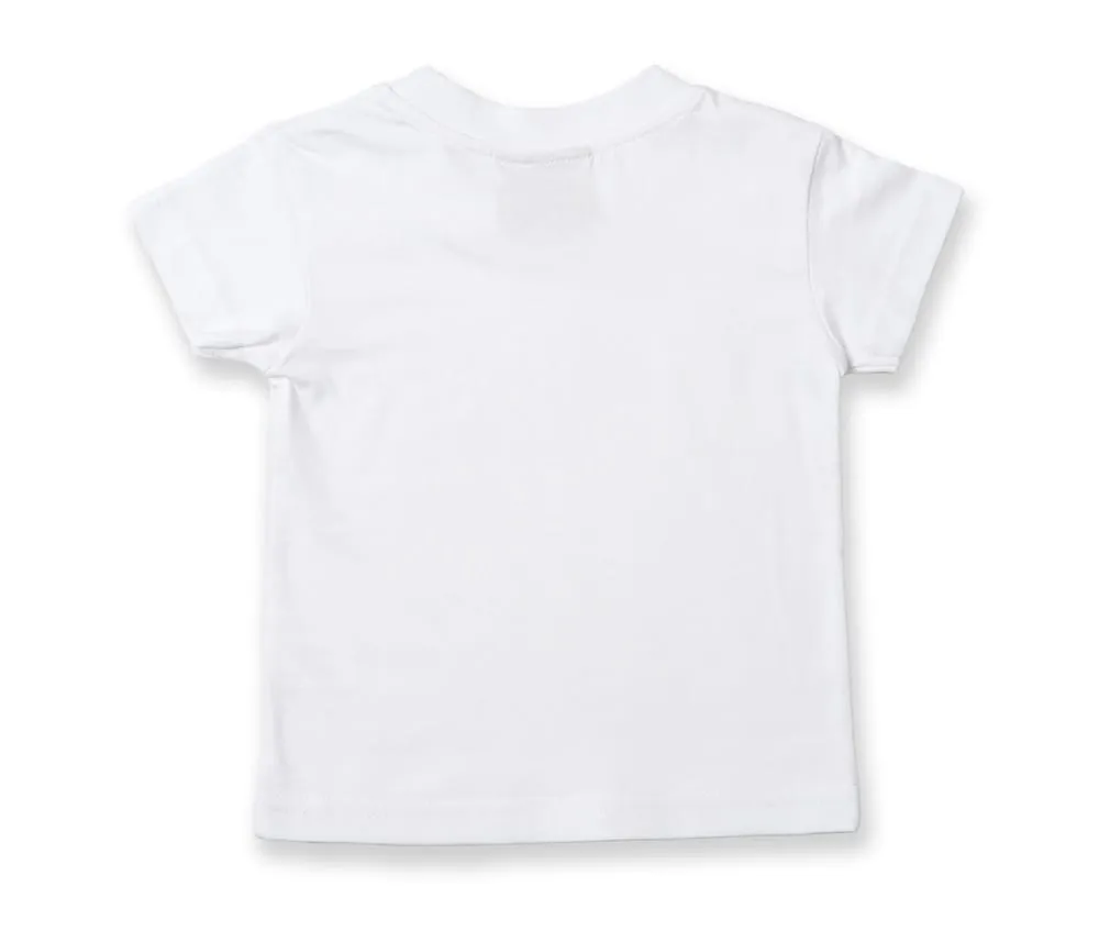 LARKWOOD LW020  CAMISETA PARA BEBéS LW020  WHITE