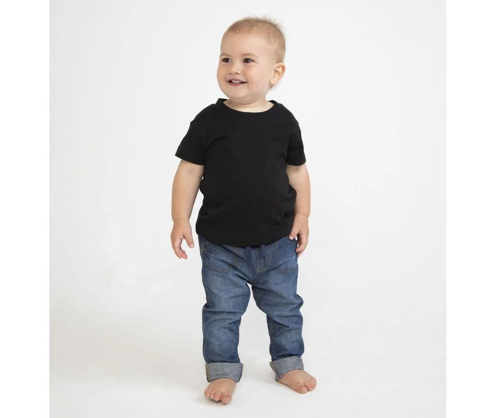 LARKWOOD LW020  CAMISETA PARA BEBéS LW020  WHITE