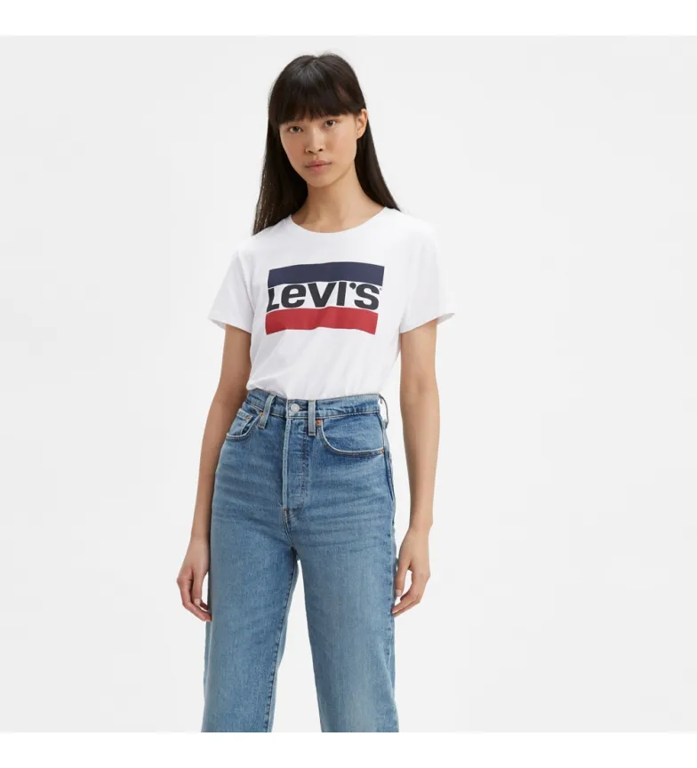 LEVI'S CAMISETA THE PERFECT TEE BLANCO