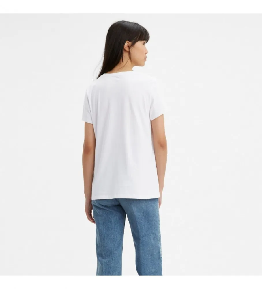 LEVI'S CAMISETA THE PERFECT TEE BLANCO