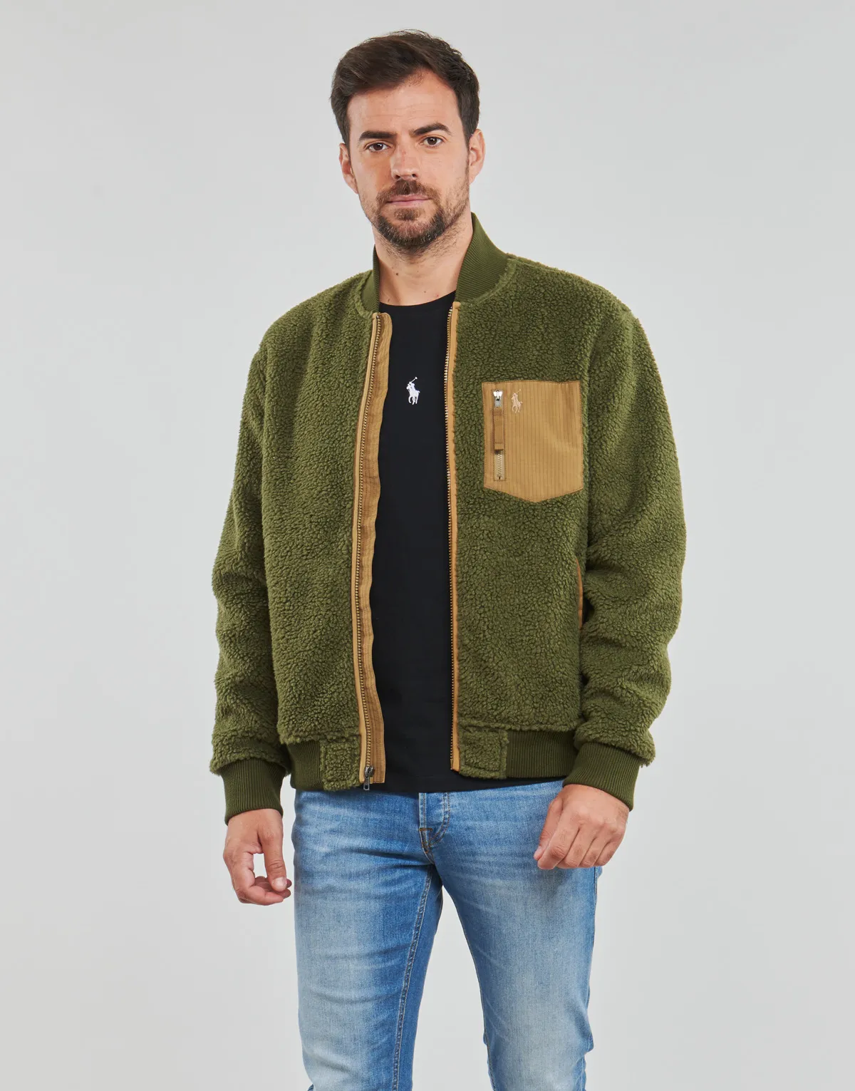 LSBOMBERM5LONG SLEEVEFULL ZIP