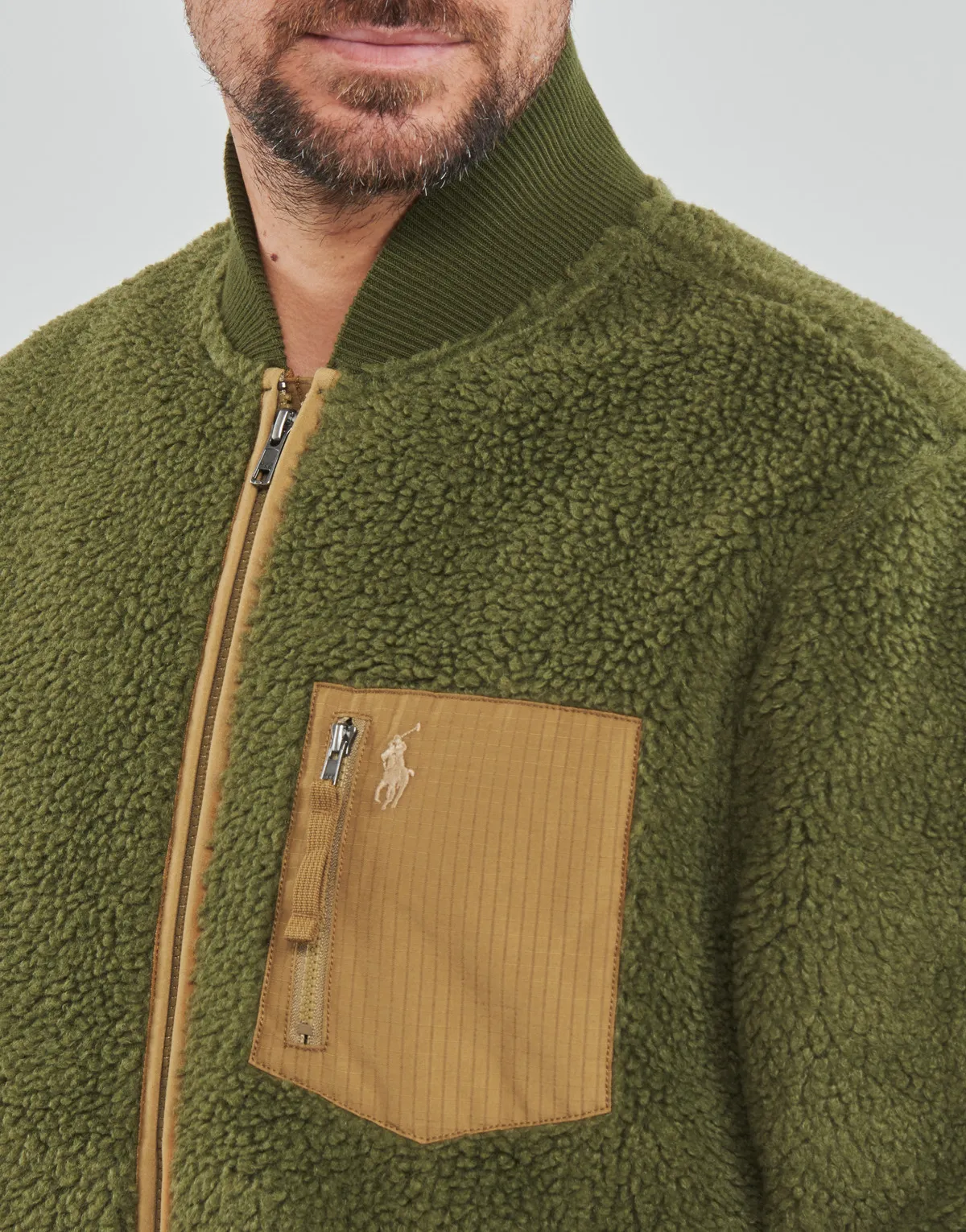 LSBOMBERM5LONG SLEEVEFULL ZIP