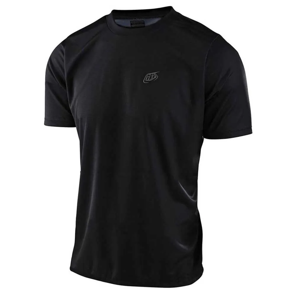 Maillot TLD Flowline SS NEGRO L