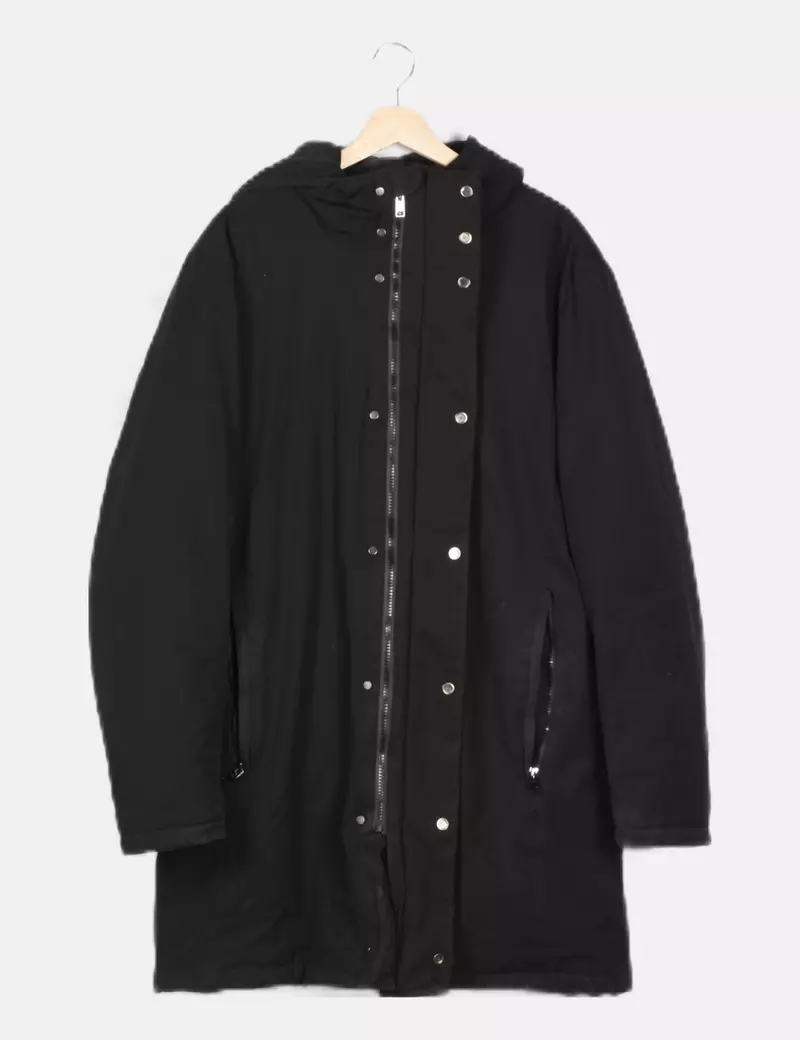 Mango Chaqueta negra básica