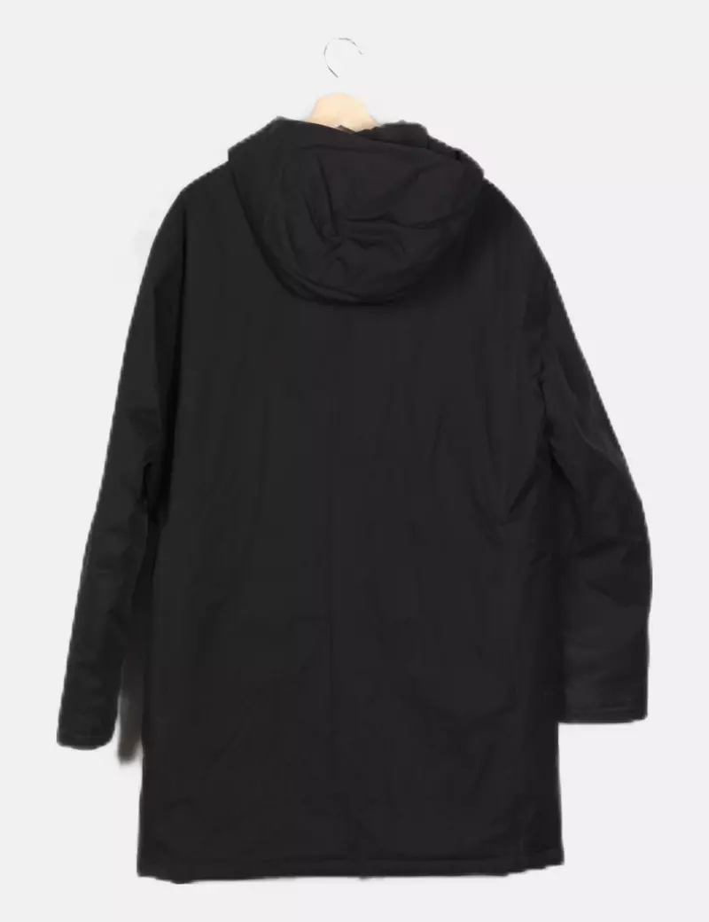 Mango Chaqueta negra básica