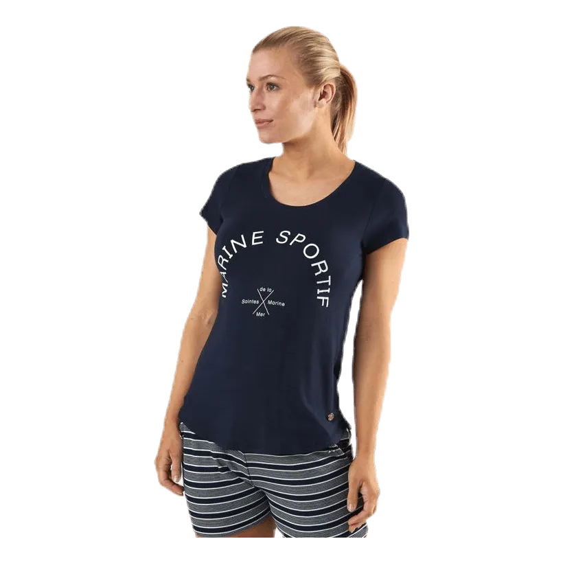 MARINA VISALIA TSHIRT BLUE