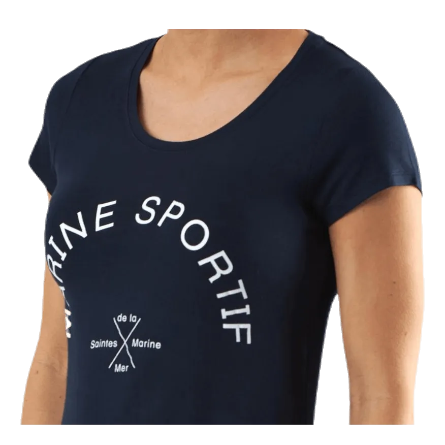 MARINA VISALIA TSHIRT BLUE